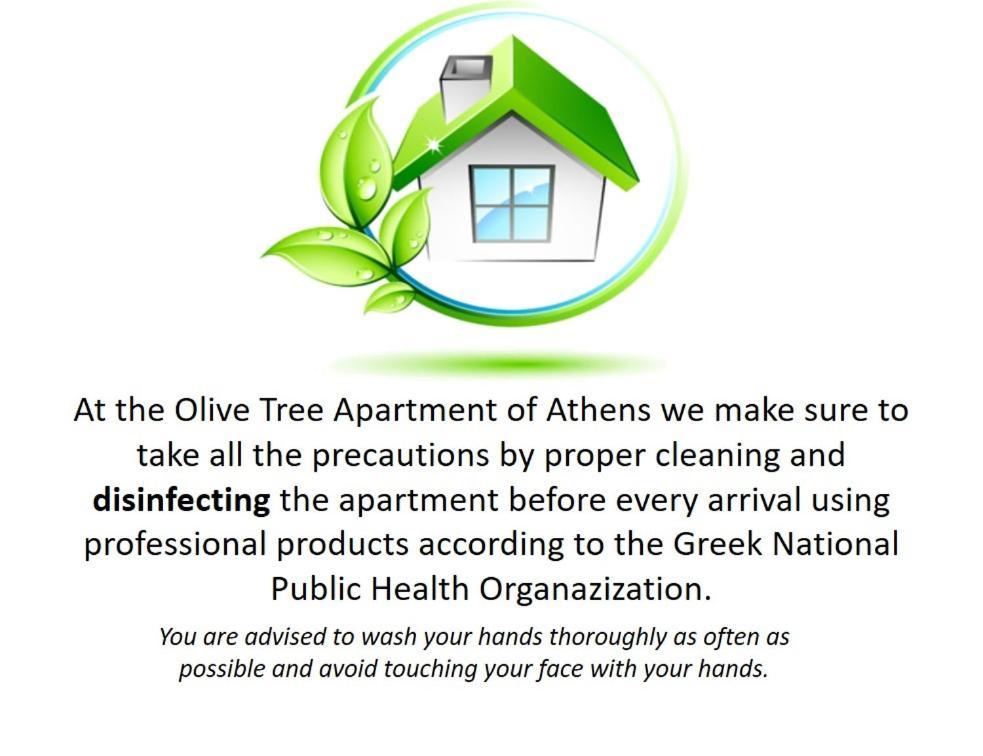 Olive Tree Apartment Of Athens - City Center Dış mekan fotoğraf