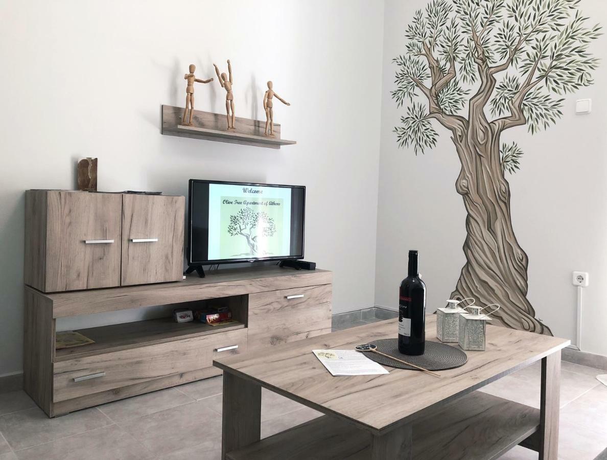 Olive Tree Apartment Of Athens - City Center Dış mekan fotoğraf