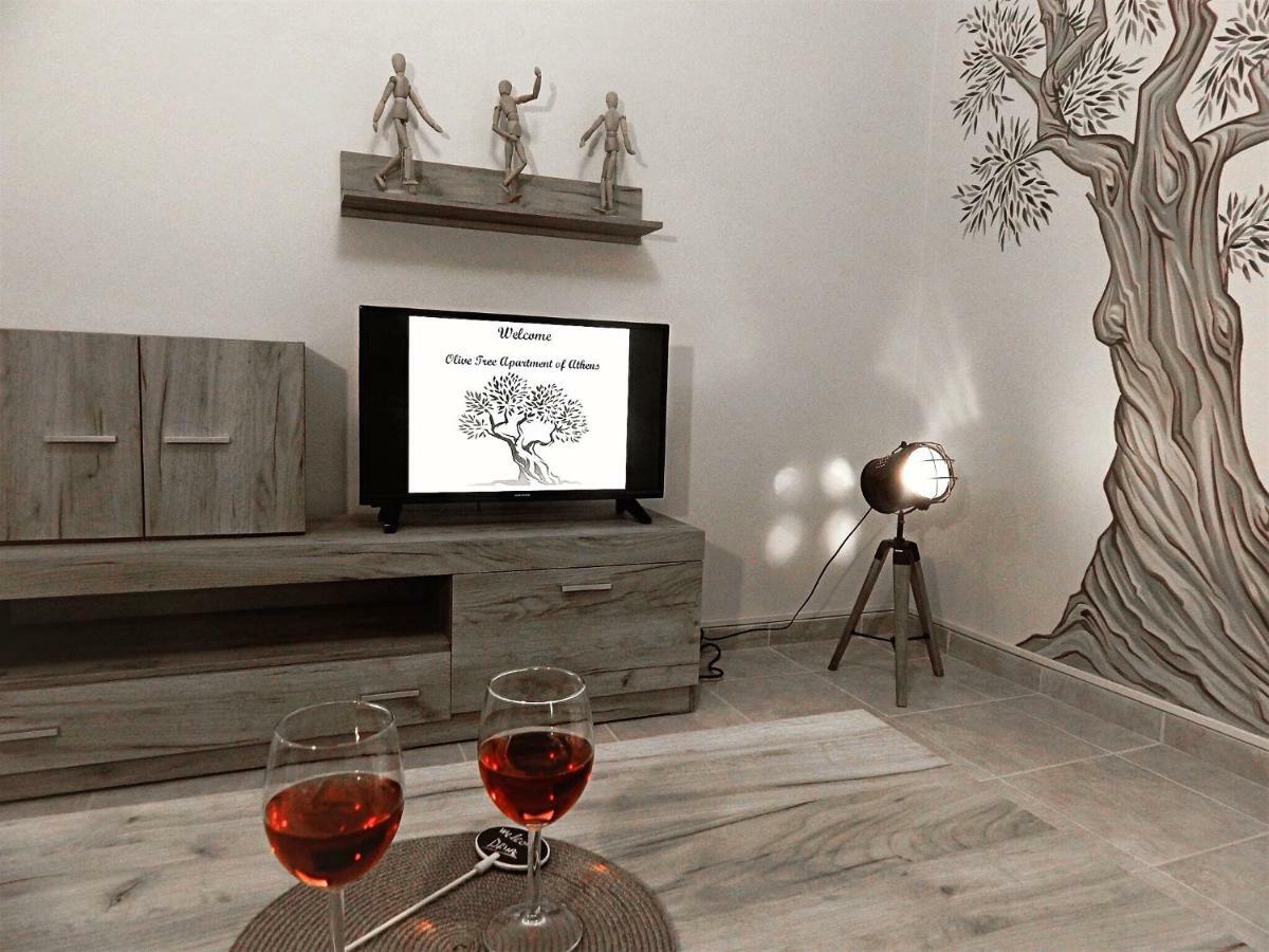 Olive Tree Apartment Of Athens - City Center Dış mekan fotoğraf