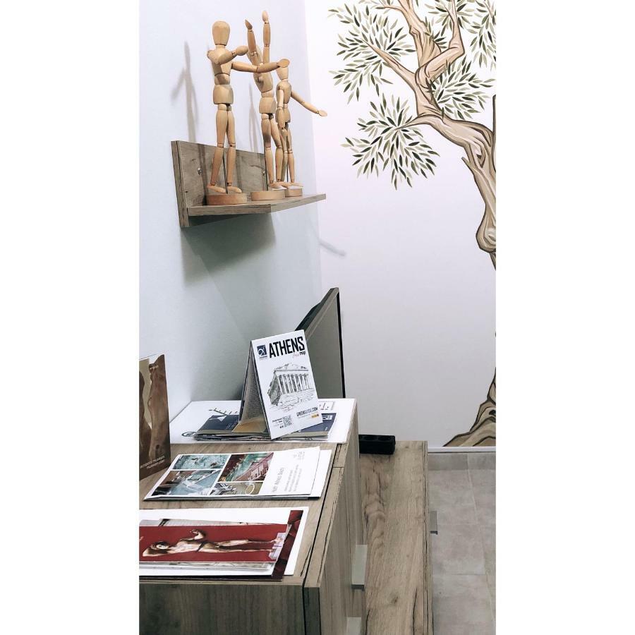 Olive Tree Apartment Of Athens - City Center Dış mekan fotoğraf