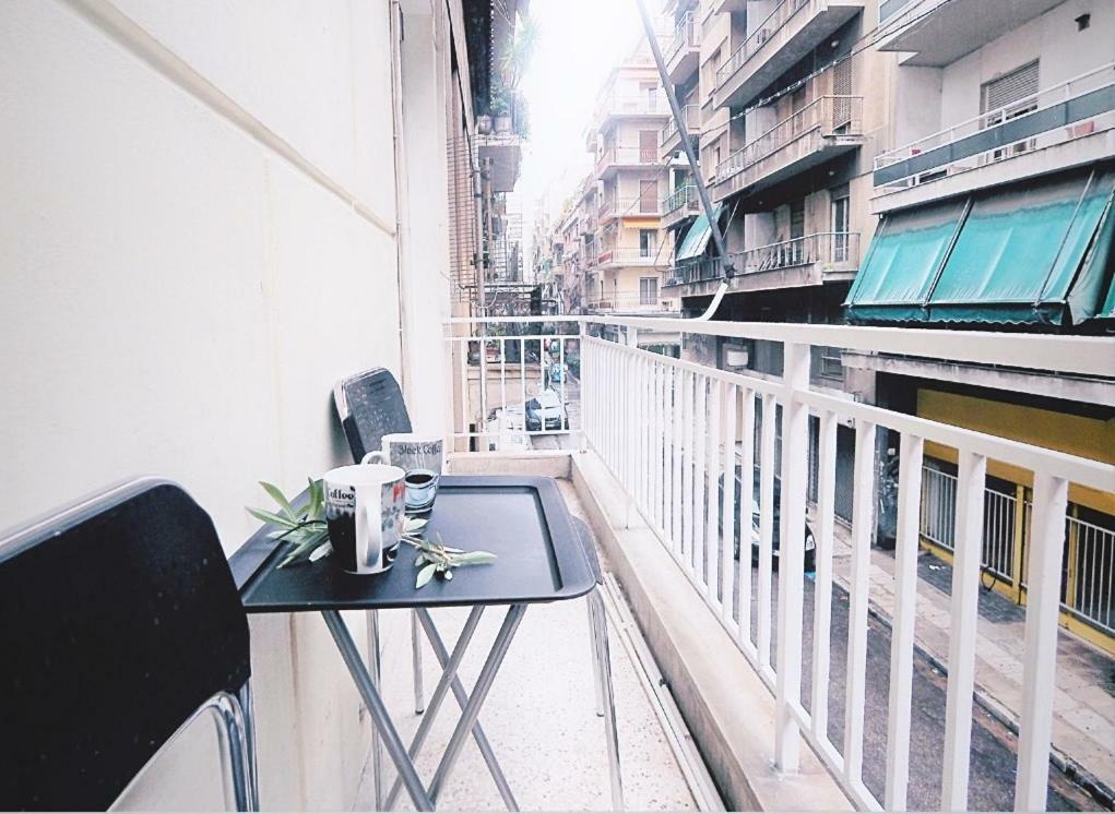 Olive Tree Apartment Of Athens - City Center Dış mekan fotoğraf